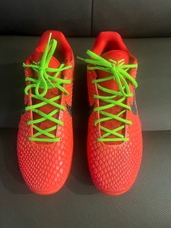 Nike Kobe 6 Protro Reverse Grinch size 13