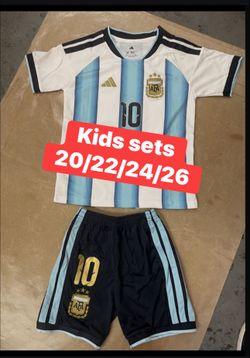 Argentina kids set niños Home