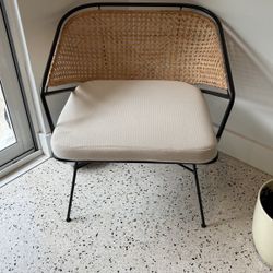 Cane Accent Chair 