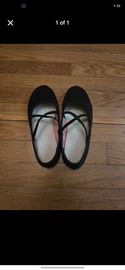 Black Ballet Flats Size 5