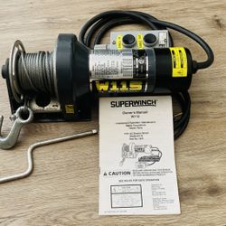 Superwinch 115 Volt AC Winch