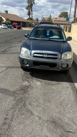 2006 Hyundai Santa FE