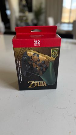 Nintendo Switch 2 Pro Controller – Zelda 40th Anniversary – NEW