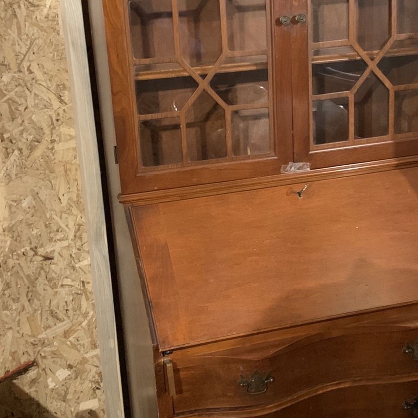 Old Secretary Desk