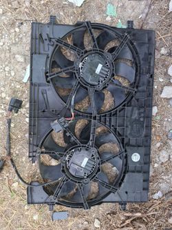 Fan  cooling engiene volkswagen atlas fit 2018-2023