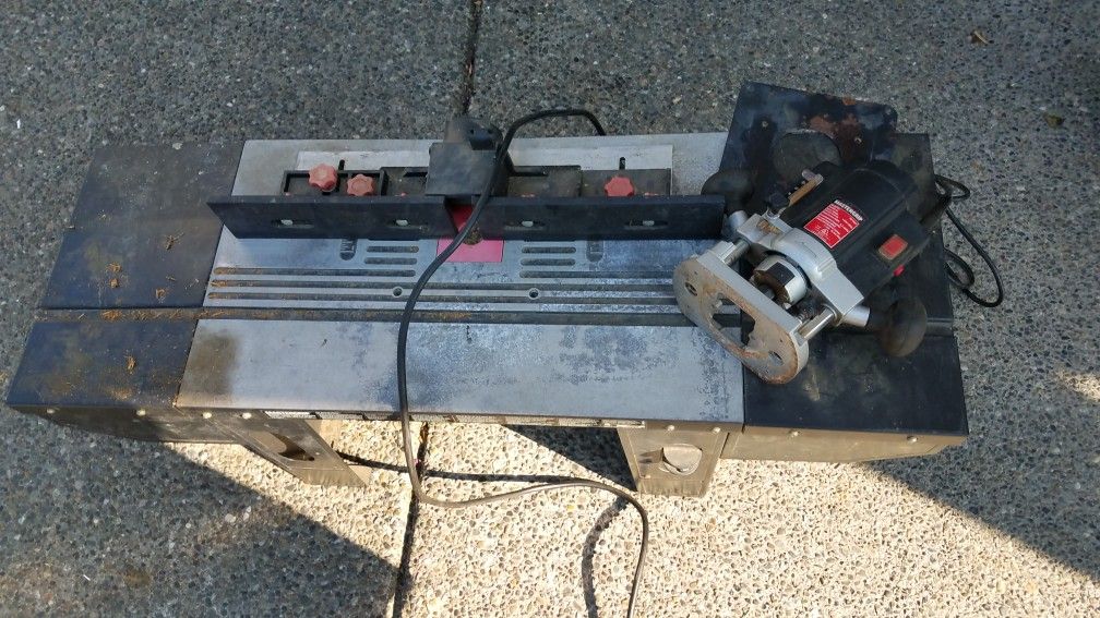 Mastergrip Router Table Free for Sale in Puyallup WA OfferUp
