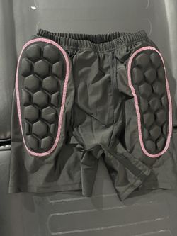 Padded Short- Butt Guard(L)