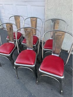 6 chairs