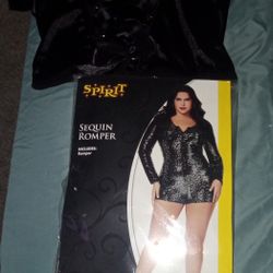 Sequin Romper And Corset 15 Each 