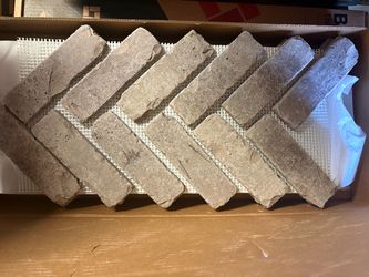 Old mill Thin Brick  /Herringbone Brick Sheets