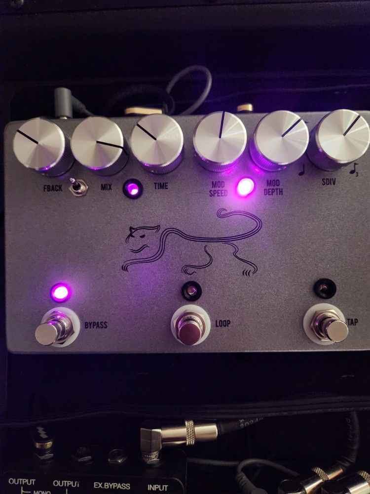 Rare JHS Analog Delay