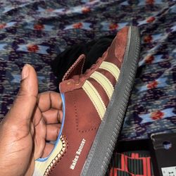 ADIDAS SAMBA X WALES BONNER (NYLON)