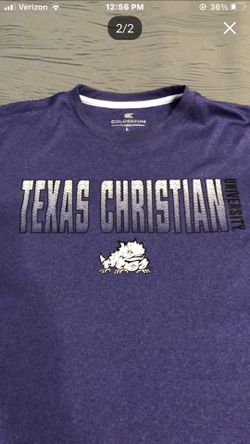 TCU Mens Athletic Shirt Size Large (Cash Only)