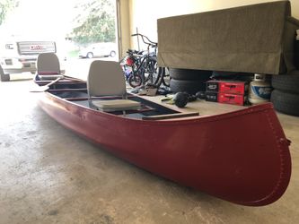 17 ft canoe