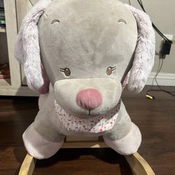 Puppy Rocking Horse 
