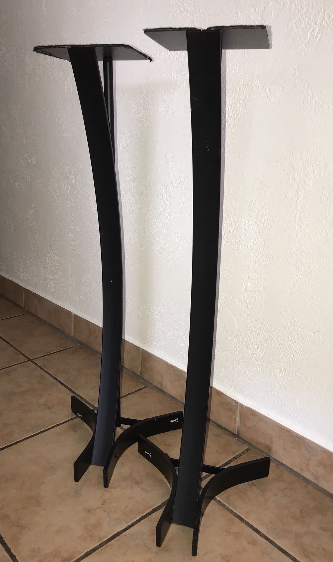 Bell’O sp300 speaker stands 36inches