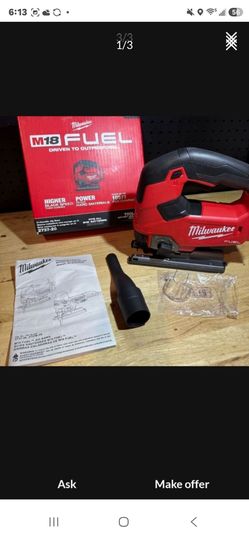 Milwaukee M18 Fuel Jig Saw