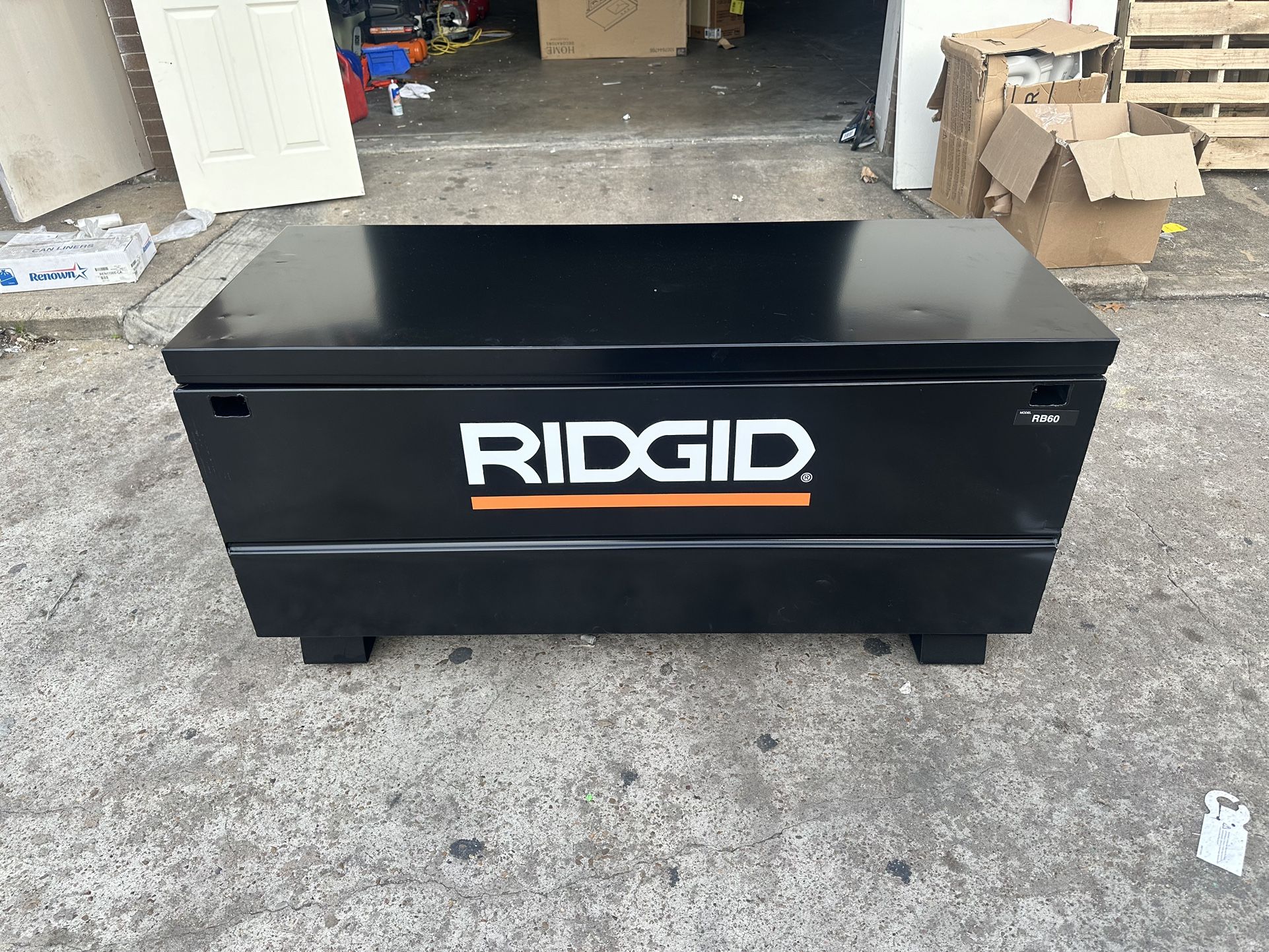 RIDGID 60 in. x 24 in. Universal Storage Chest