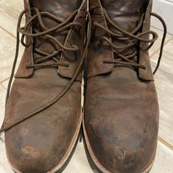 Steel Toe Work Boot