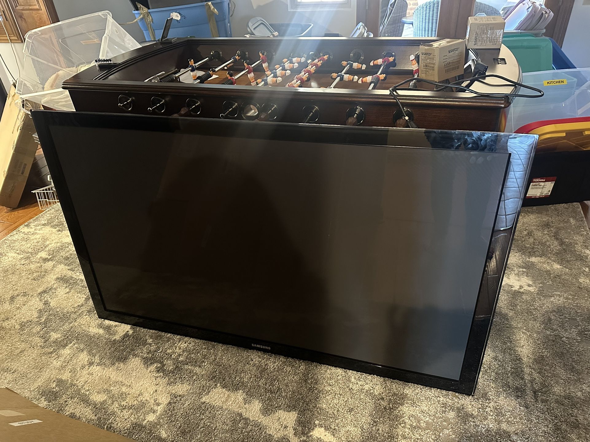 65” Samsung TV