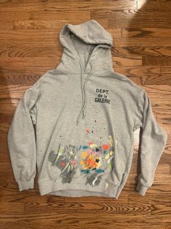 Gallery Dept Dept De La Galerie Hoodie Size Medium