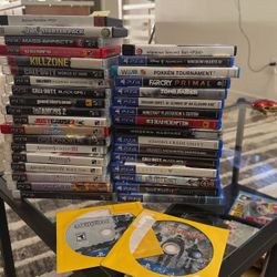 PS3, PS4 Video games