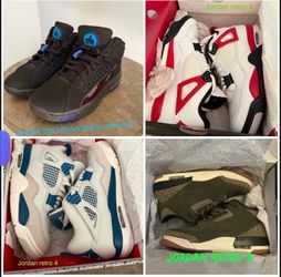 Jordan retro shoes