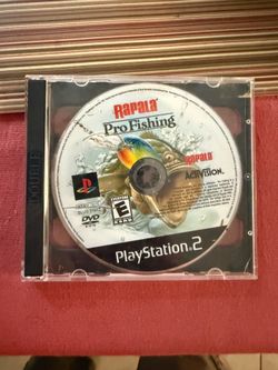 Rapala pro fishing for PS2
