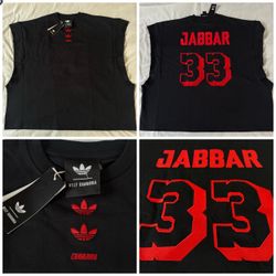 adidas x Willy Chavarria Kareem Abdul-Jabbar Muscle Tank Top