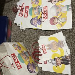 Pop mart Shopping Bags