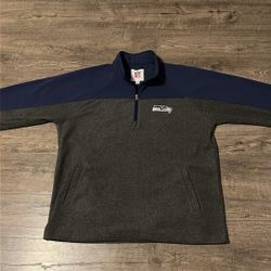 Seattle Seahawks Football Quarter Zip 