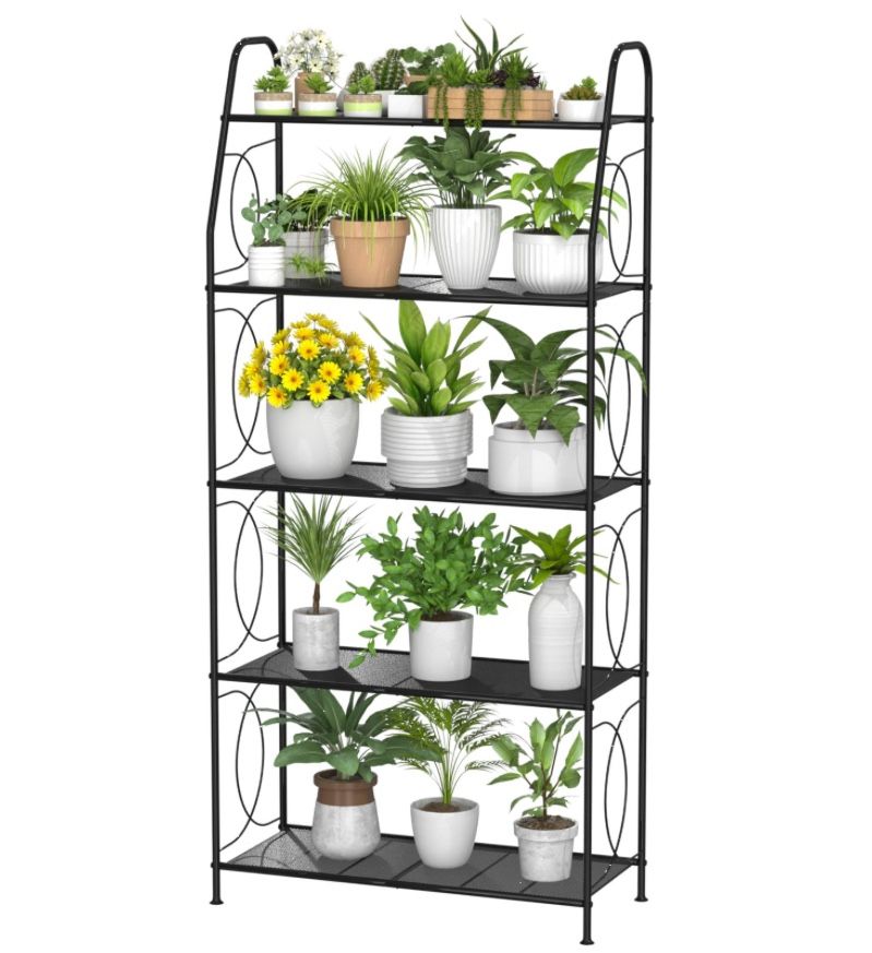5 Tier plant Stand