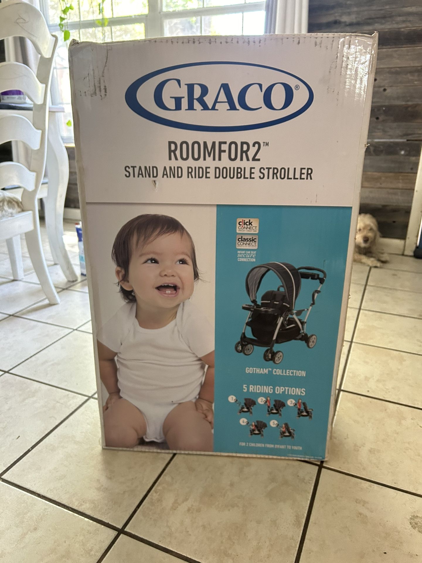 Graco Double stroller 