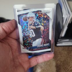 Drake Maye Disco Prizm