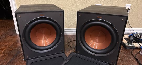 Klipsch R120SW Sub Pair - $450 OBO