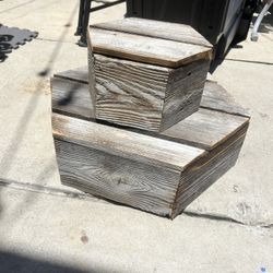 Rustic Cake Stand.