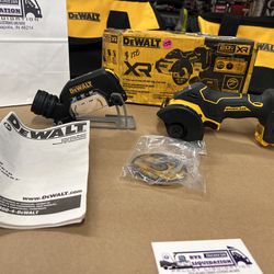 DEWALT 20V XR Cordless 3 in. Cut-Off Tool (Tool Only Price-150$