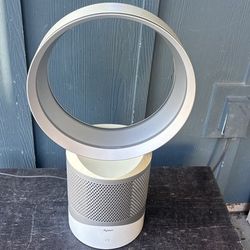 Dyson DP01 Pure Cool Link Air Purifier - White/Silver NO REMOTE