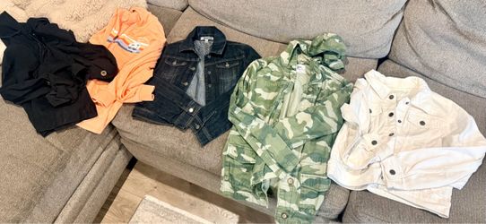 Girls Jacket Bundle