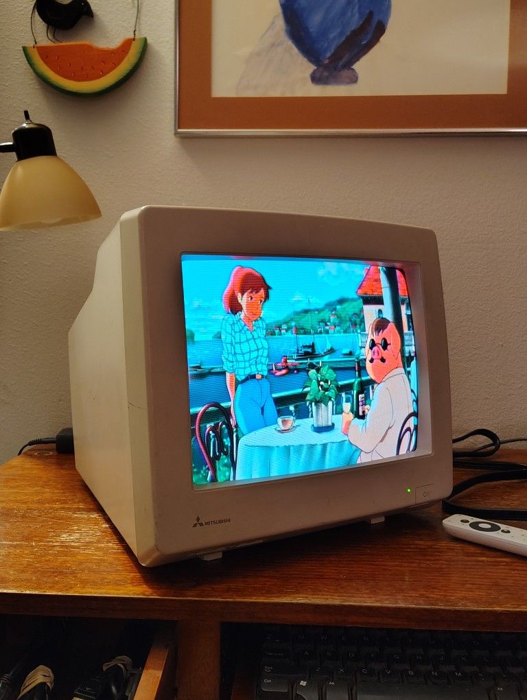 Vtg Retro 1987 Mitsubishi AUM-1371A 13