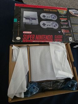Super Nintendo Classic Edition Console