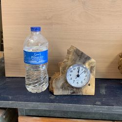 Olive Burl Wooden Clock’s 