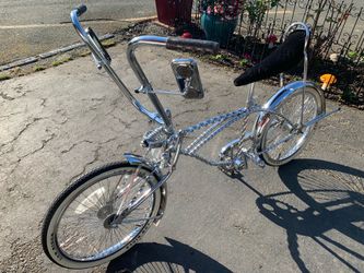Lowrider bike