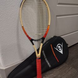Dunlop Maxply McEnroe Tennis Racket 

