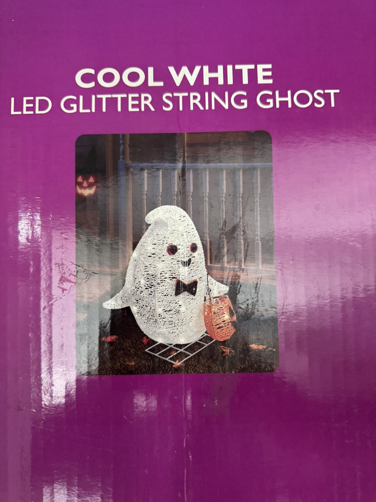 👻 Philips LED Glitter String Ghost (Cool White)
