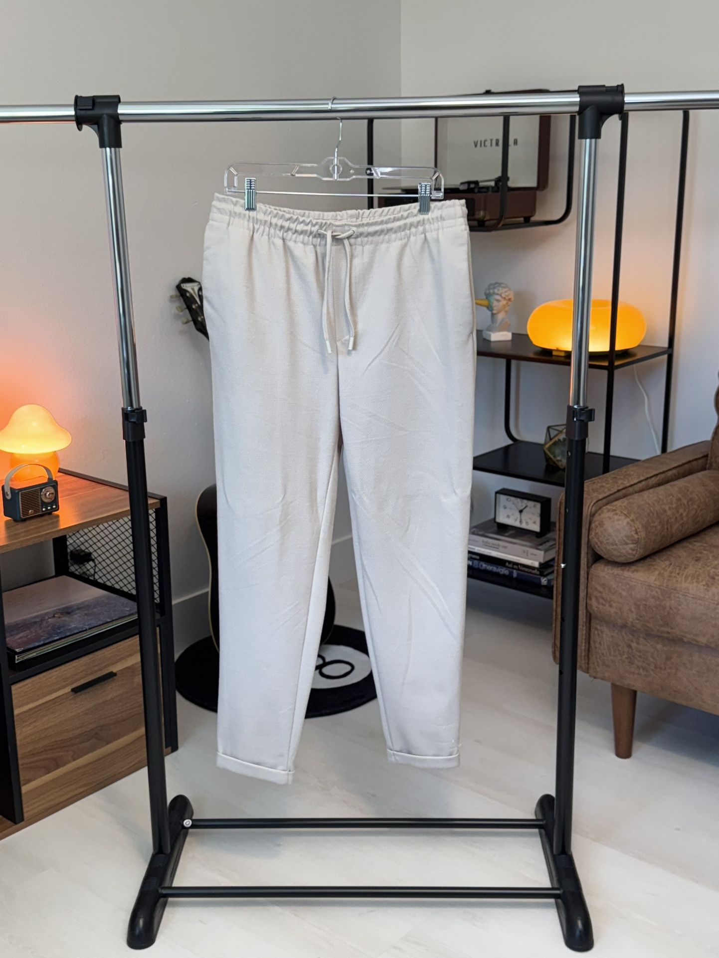 Zara Tailored jogger pants Size L