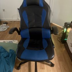 Blue Game Chair