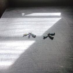 Beaded Earrings - Stunning Shiny Single Bead Earring Set - Artisan Handmade from Recycled Paper - Eco-Friendly Jewelry Supporting Women’s Empowerment