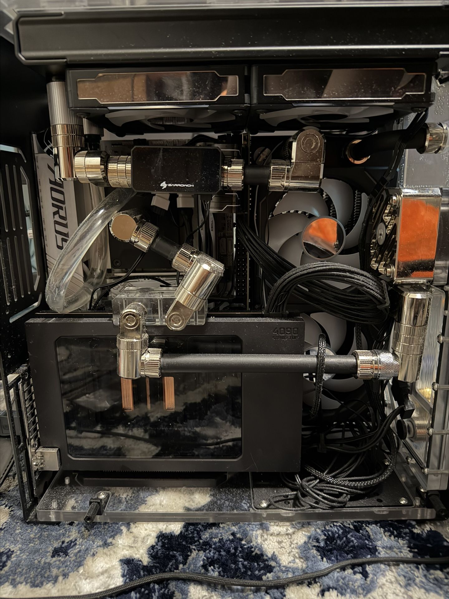 RTX 4090 Ryzen 9900x Gaming PC