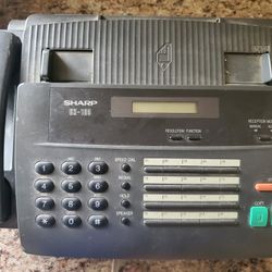 Sharp Fax Machine 